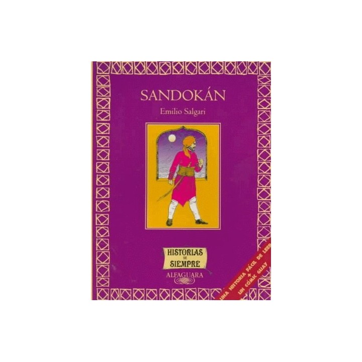 Sandokán - Salgari, Emilio